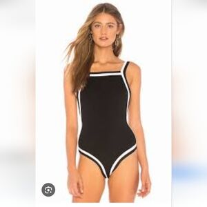 NWT Superdown Lizbeth bodysuit XS